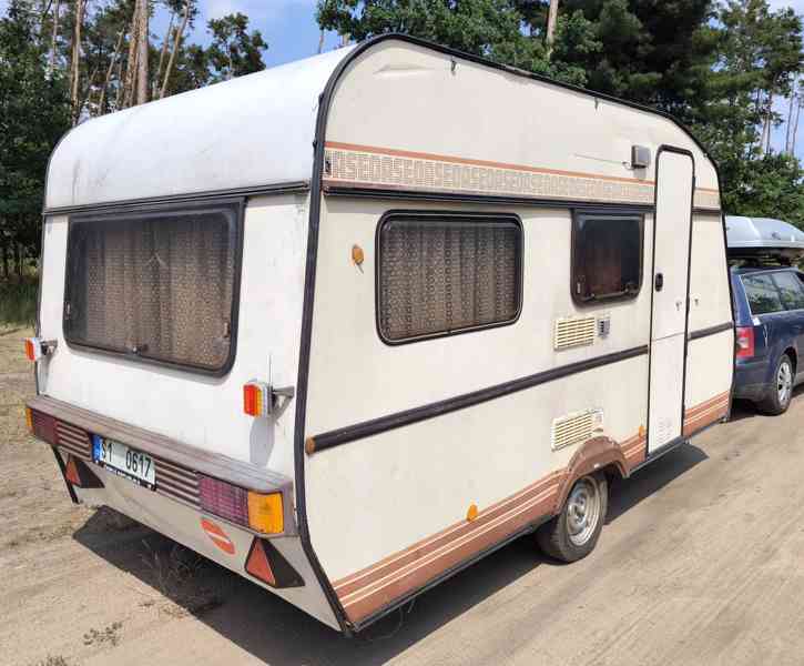 Levný karavan na pevné stání. Odvoz na místo možný.  - foto 3