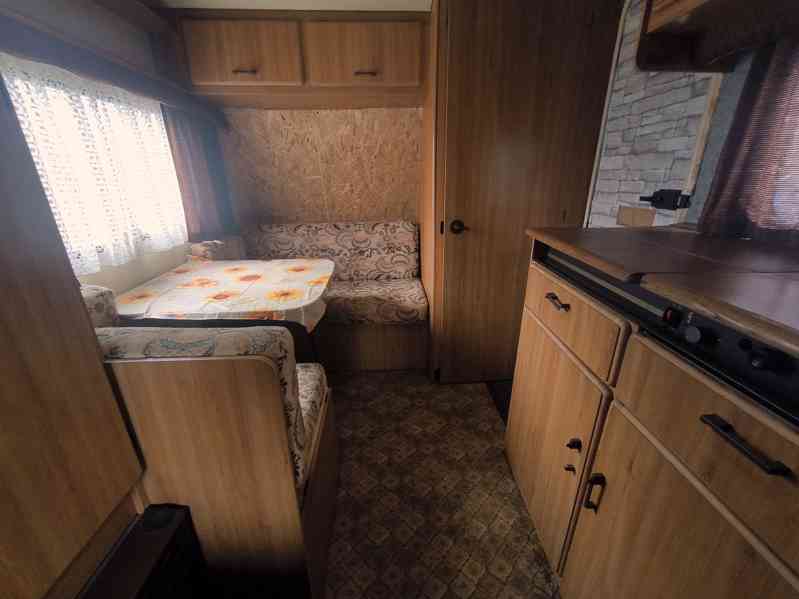 Levný karavan na pevné stání. Odvoz na místo možný.  - foto 8