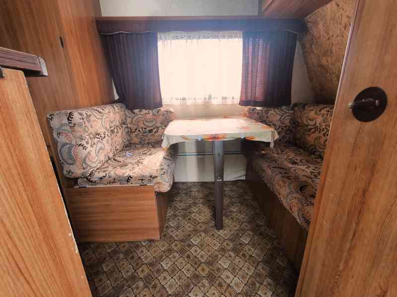 Levný karavan na pevné stání. Odvoz na místo možný.  - foto 14