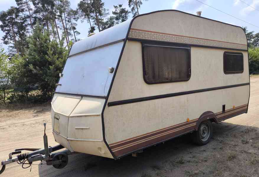 Levný karavan na pevné stání. Odvoz na místo možný.  - foto 6