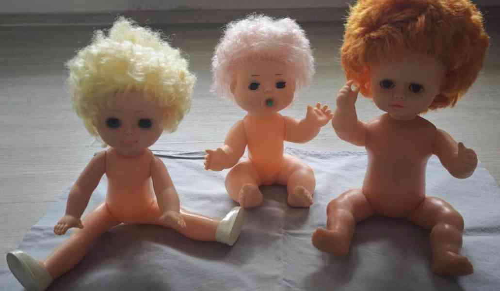 Retro panenky - foto 3