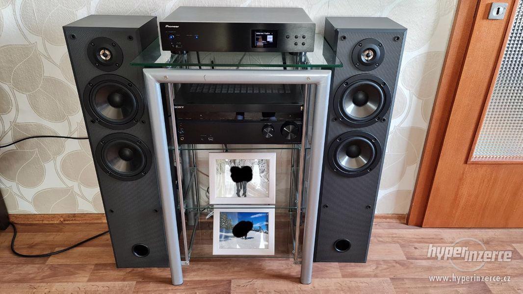 HIFI HIRES MONSTRUM 7.2 (1050 WATTŮ) BT USB RADIO bazar Hyperinzerce.cz