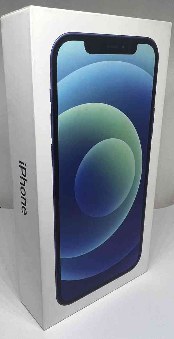 iPhone 12 64GB Blue, faktura ,záruka, odpočet DPH - foto 4