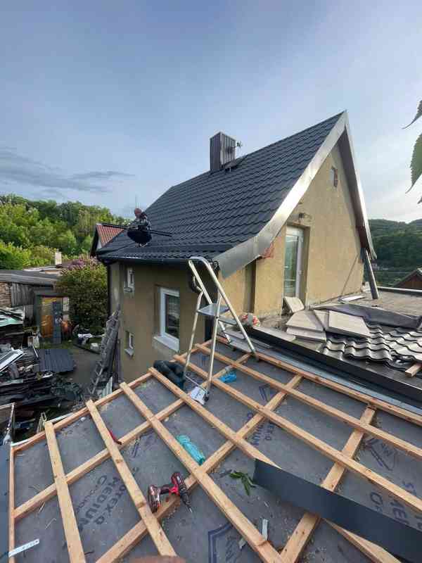 STŘECHY NA KLÍČ – MOST, TEPLICE A OKOLÍ Opravy Střechy  - foto 23