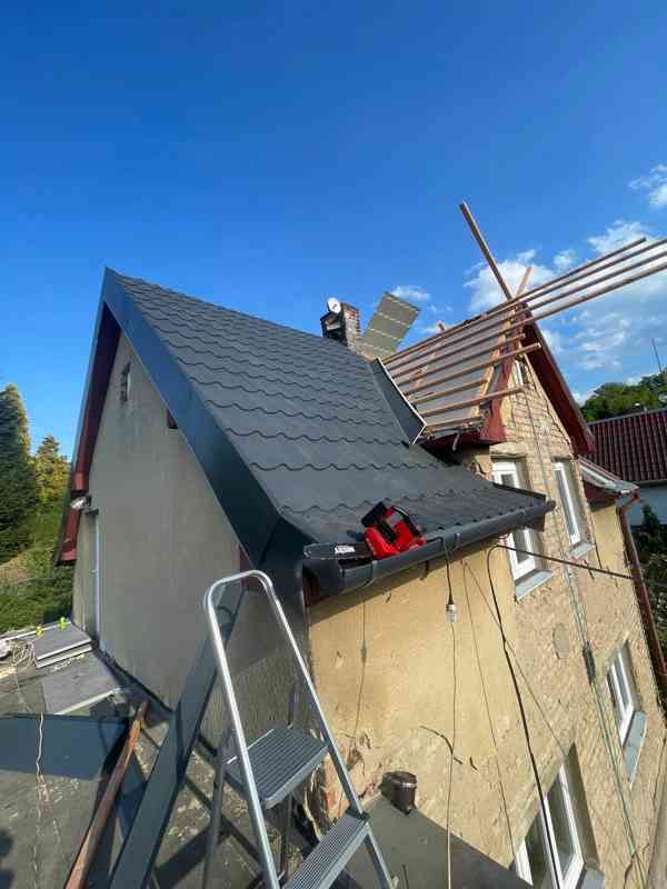 STŘECHY NA KLÍČ – MOST, TEPLICE A OKOLÍ Opravy Střechy  - foto 25