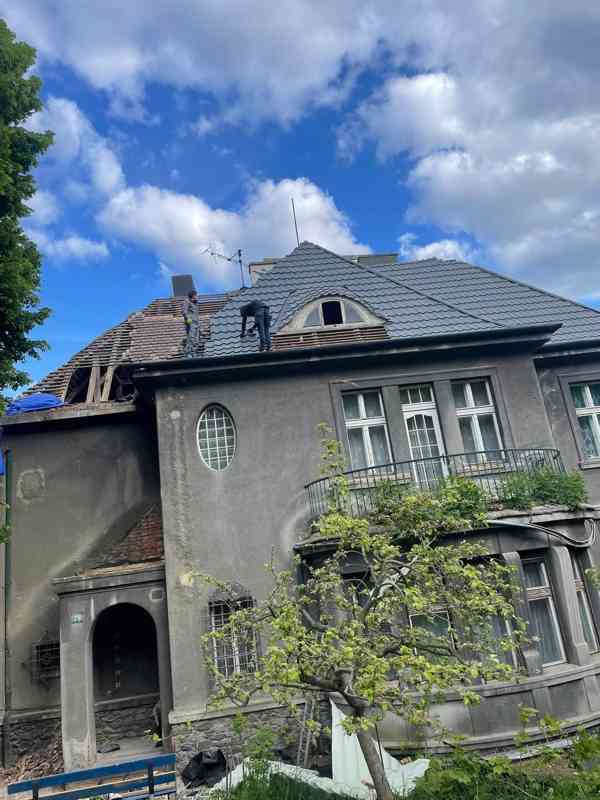 STŘECHY NA KLÍČ – MOST, TEPLICE A OKOLÍ Opravy Střechy  - foto 16