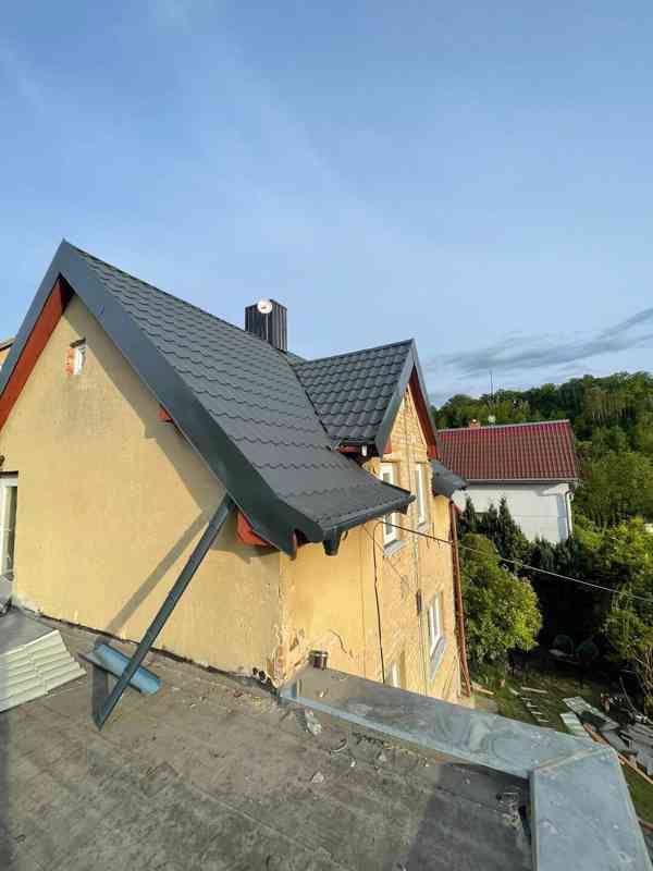 STŘECHY NA KLÍČ – MOST, TEPLICE A OKOLÍ Opravy Střechy  - foto 24