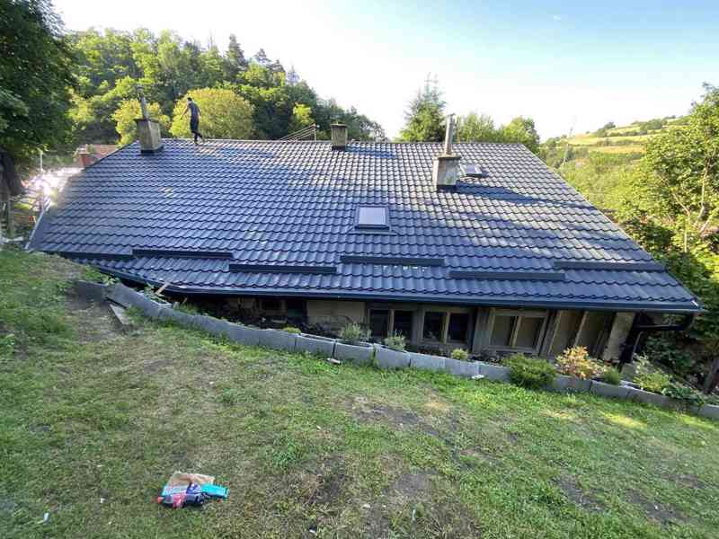 STŘECHY NA KLÍČ – MOST, TEPLICE A OKOLÍ Opravy Střechy  - foto 4