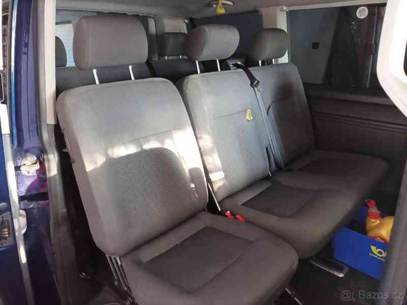 Volkswagen Caravelle 1,9   T5 - foto 4