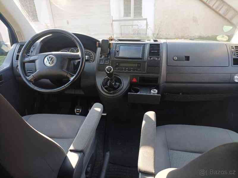 Volkswagen Caravelle 1,9   T5 - foto 6