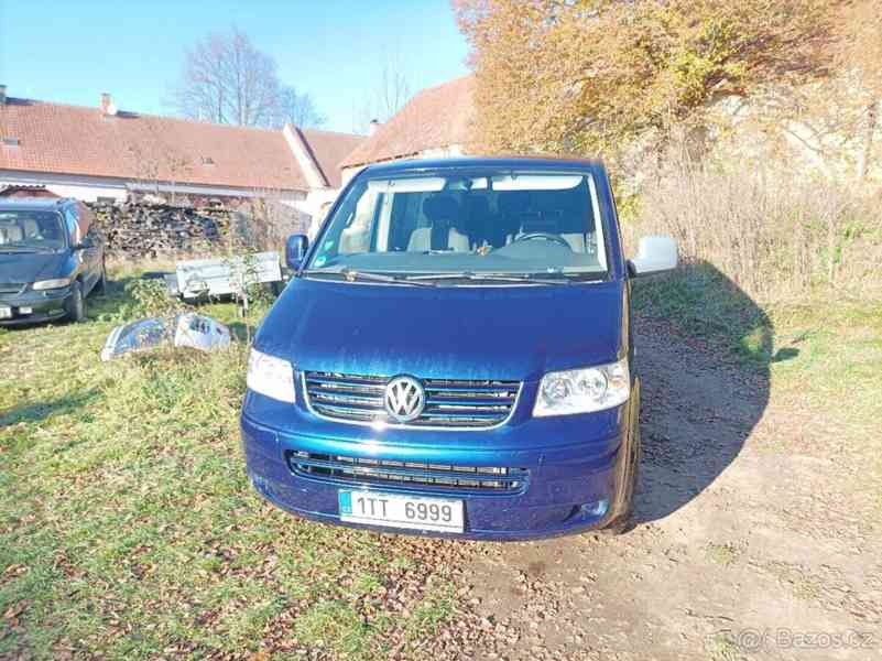 Volkswagen Caravelle 1,9   T5 - foto 10