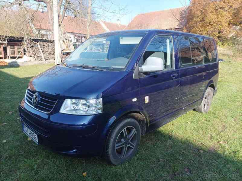 Volkswagen Caravelle 1,9   T5 - foto 11