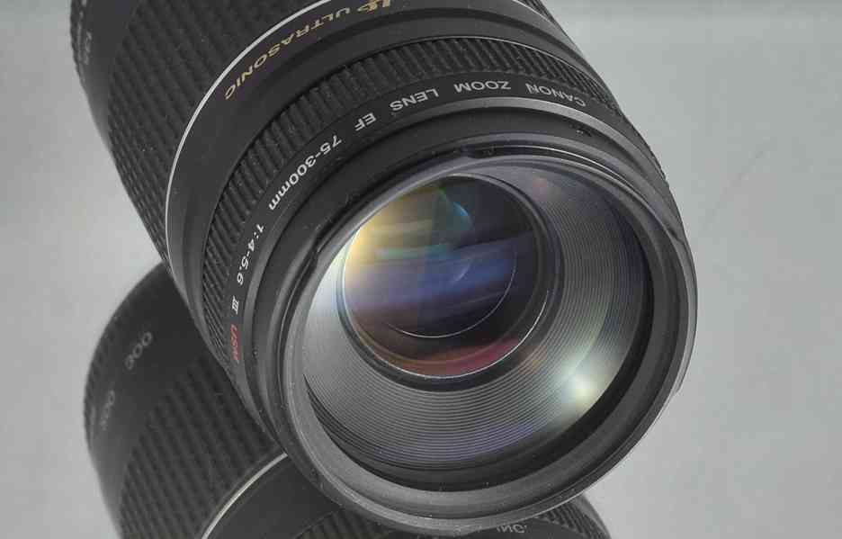 CANON EF 75-300MM F/4-5.6 III USM full-frame  - foto 4
