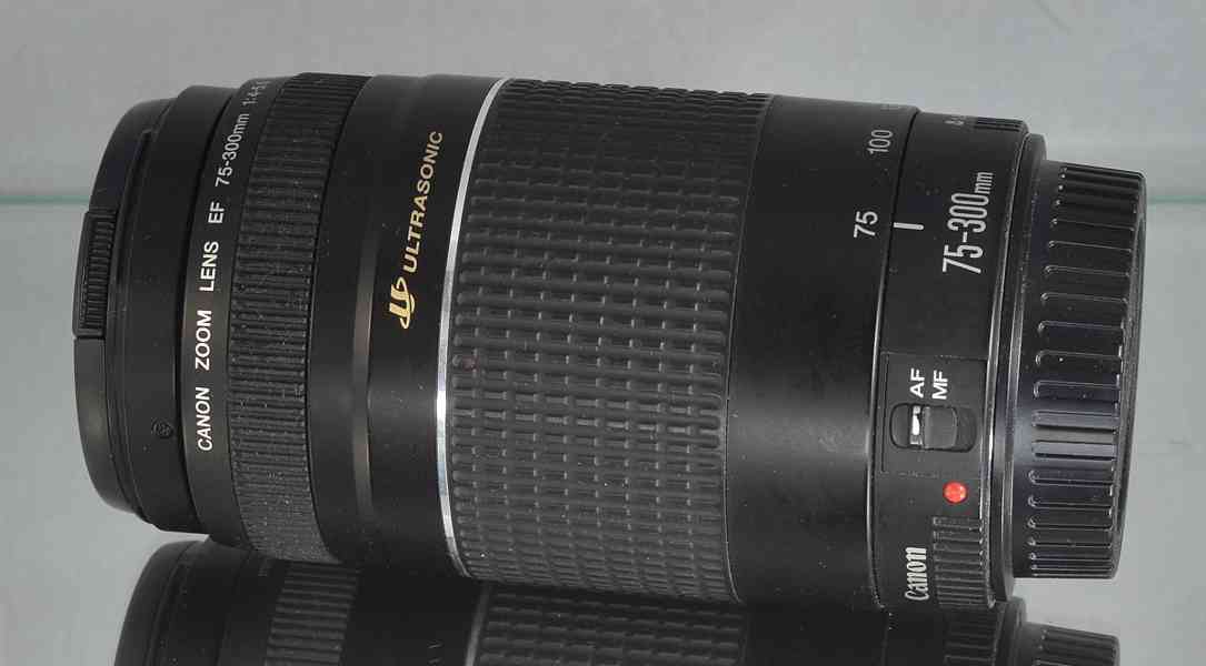 CANON EF 75-300MM F/4-5.6 III USM full-frame  - foto 6