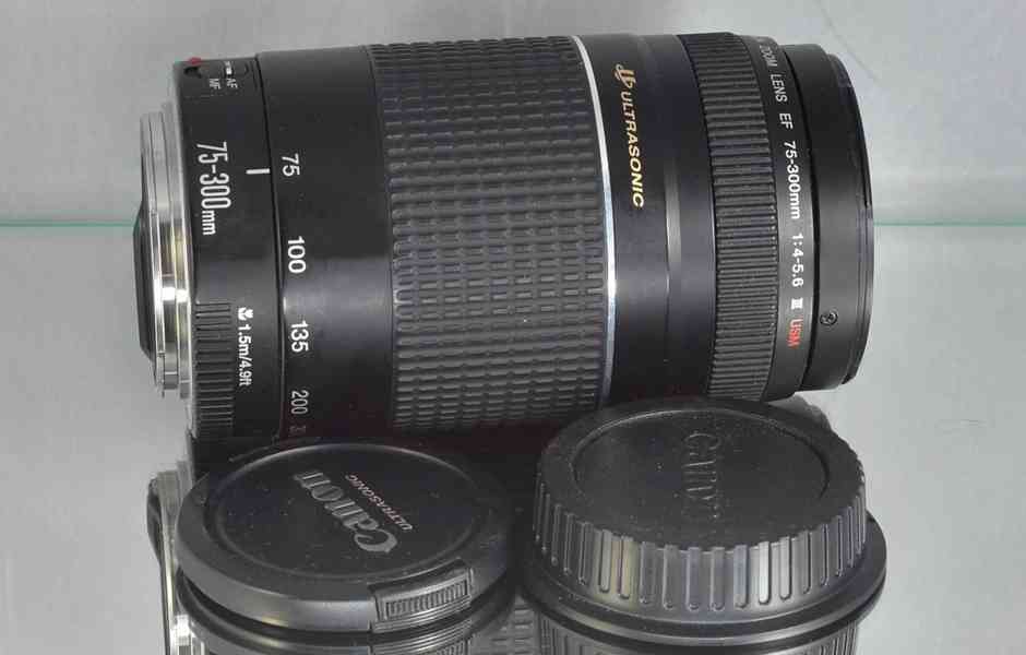 CANON EF 75-300MM F/4-5.6 III USM full-frame  - foto 3