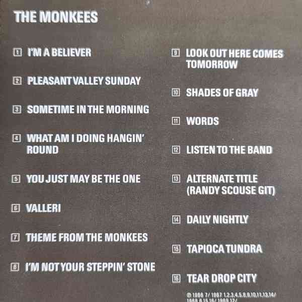 CD - THE MONKEES - foto 2