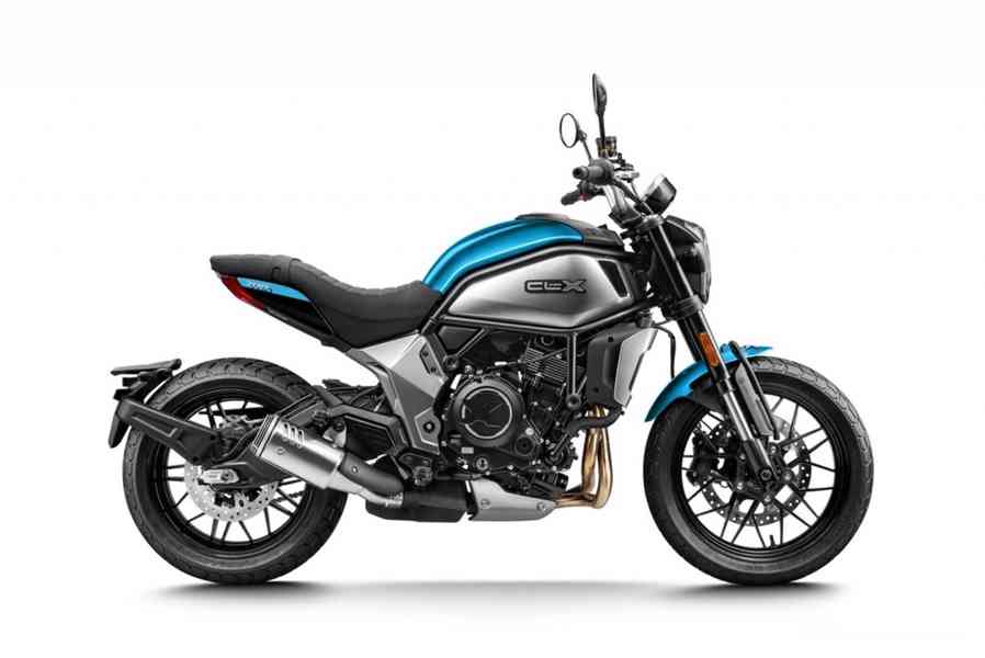 CFMOTO 700CL-X Heritage - foto 2