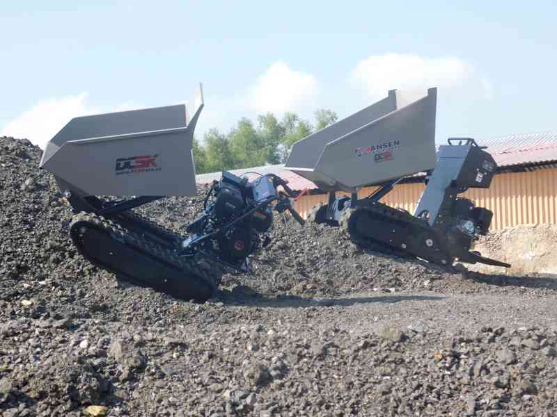 DCSK profi tech - Jansen RD-600 /SN128/ hydraulický damper - foto 5