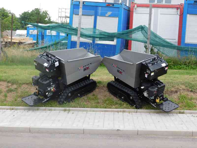 DCSK profi tech - Jansen RD-600 /SN128/ hydraulický damper - foto 4