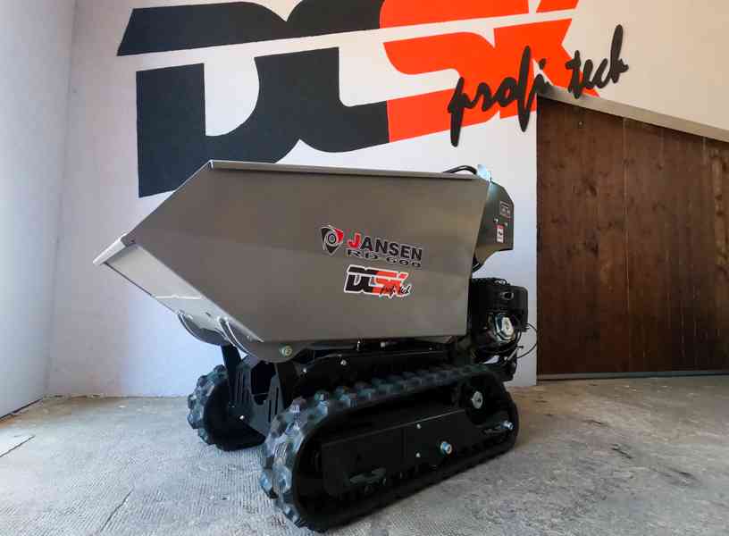 DCSK profi tech - Jansen RD-600 /SN128/ hydraulický damper - foto 2