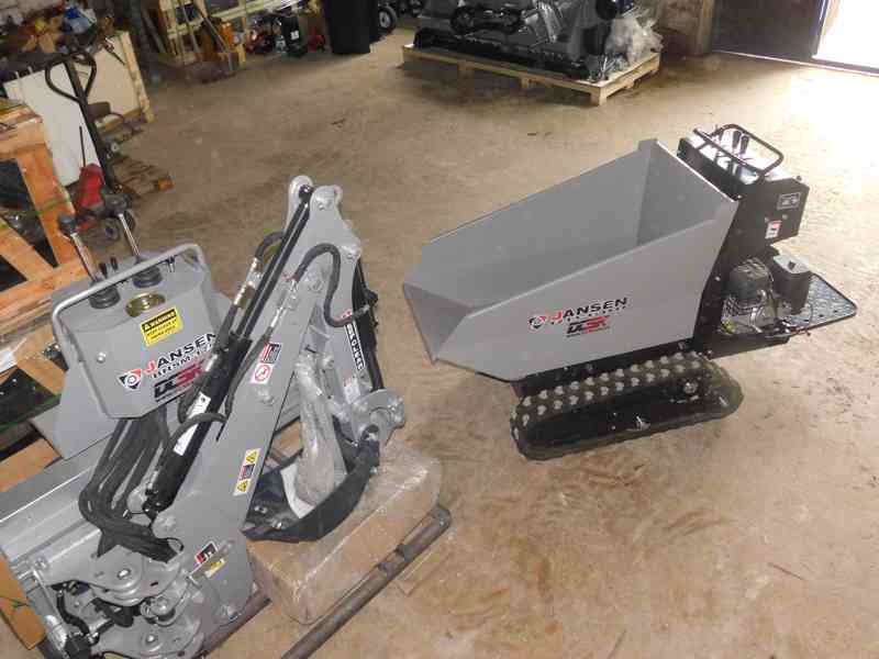 DCSK profi tech - Jansen RD-600 /SN128/ hydraulický damper - foto 3