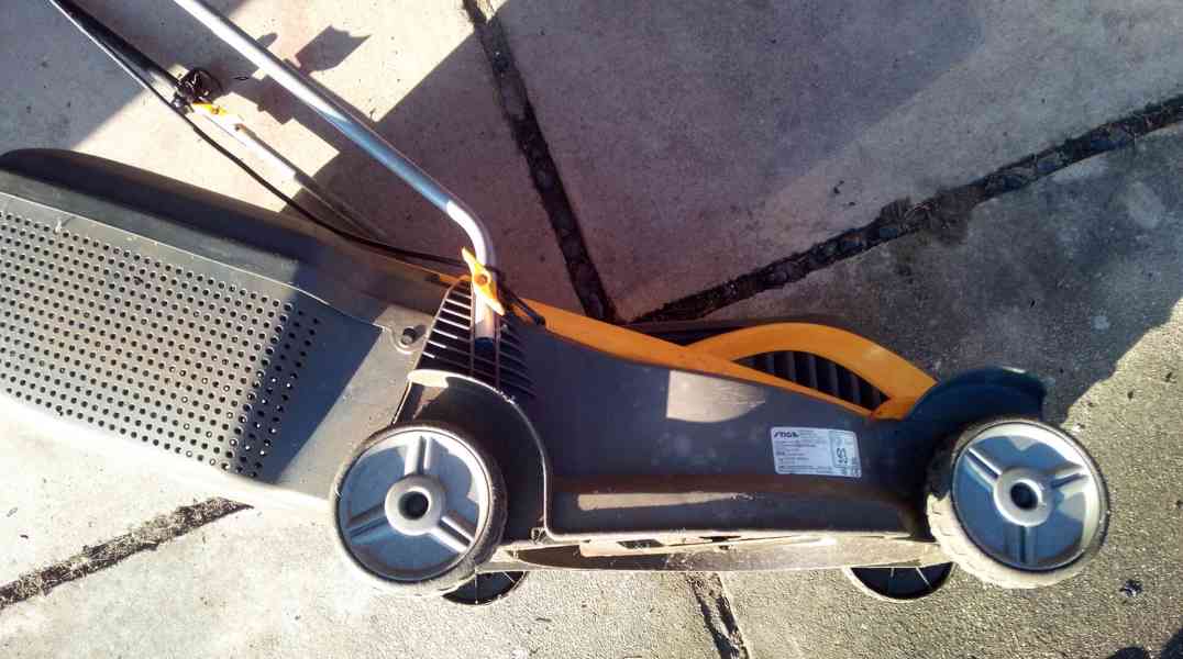 Prodám - Elektrická zahradní sekačka STIGA - foto 7