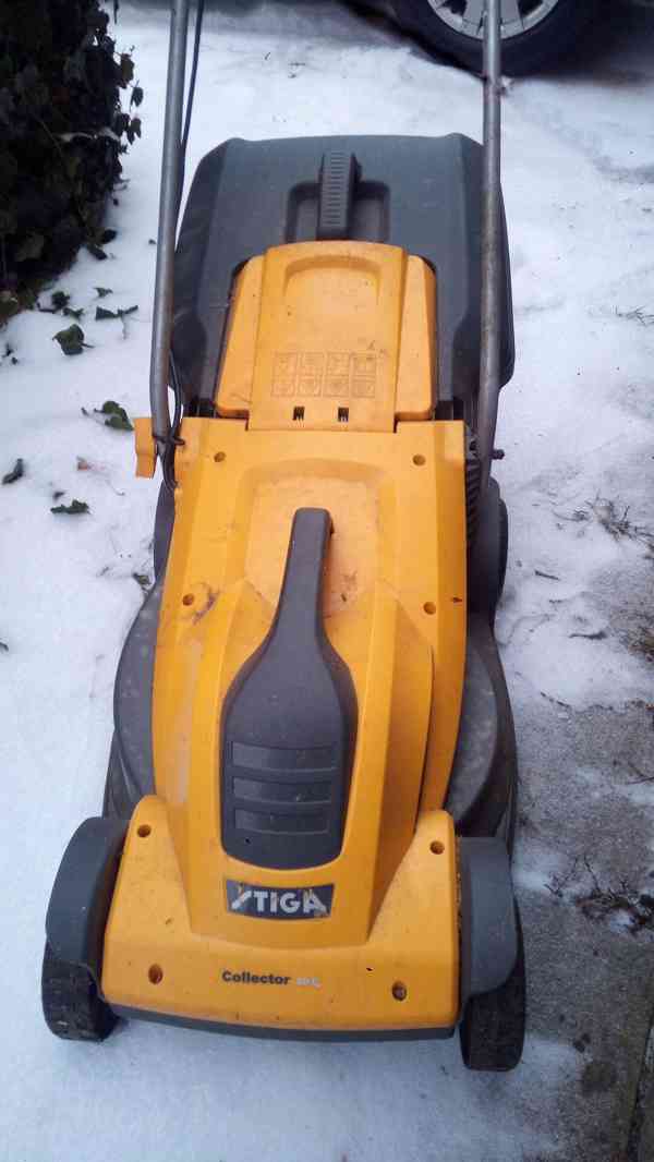 Prodám - Elektrická zahradní sekačka STIGA - foto 5