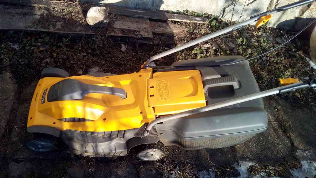 Prodám - Elektrická zahradní sekačka STIGA - foto 2