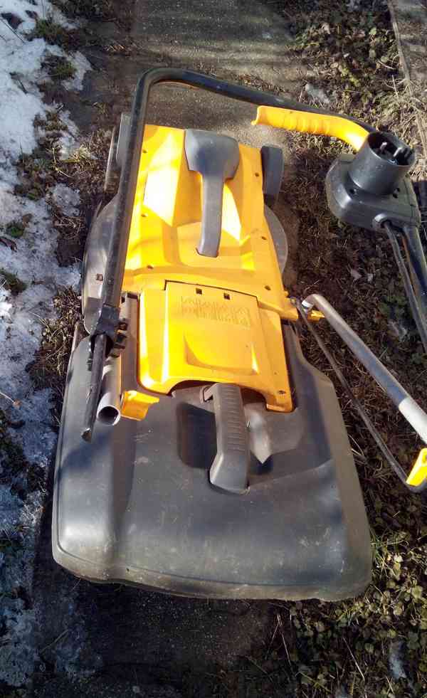 Prodám - Elektrická zahradní sekačka STIGA - foto 4