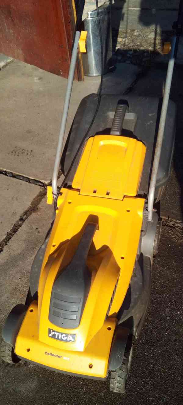 Prodám - Elektrická zahradní sekačka STIGA