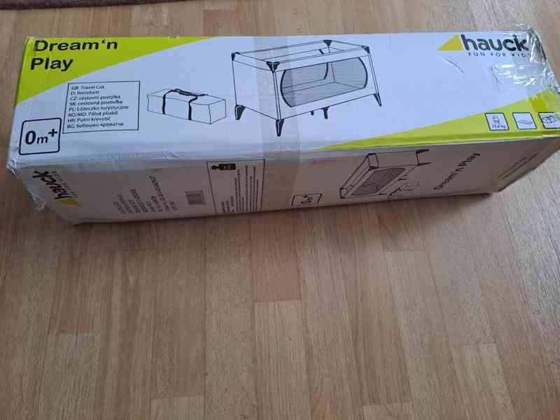 Cestovní postýlka HAUCK Dream n Play - foto 5