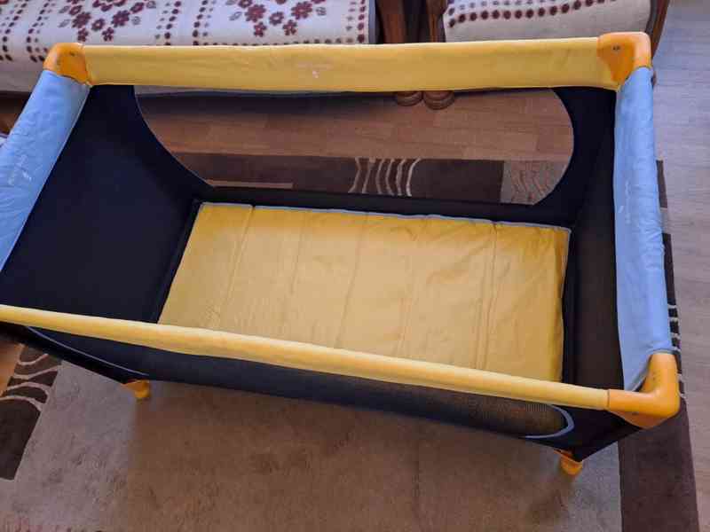 Cestovní postýlka HAUCK Dream n Play - foto 2