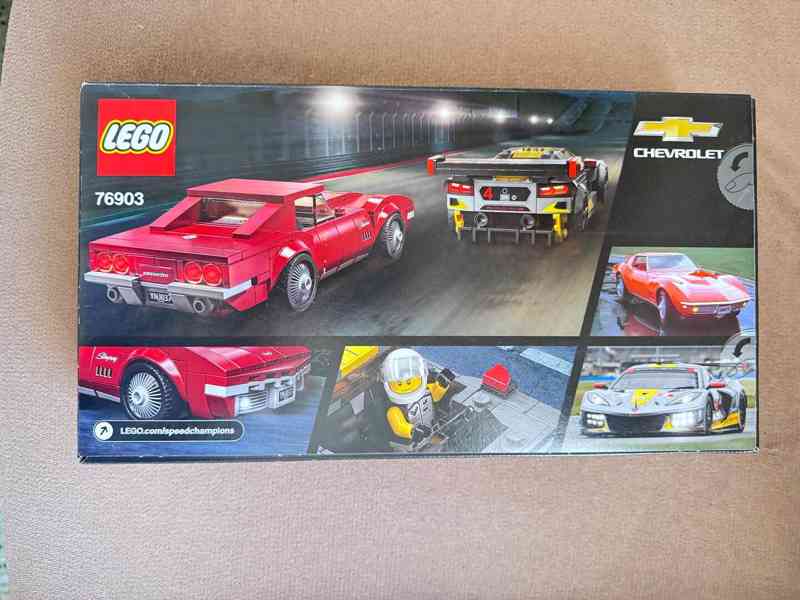 Lego stavebnice Chevrolet Corvette 76903, nová - foto 2