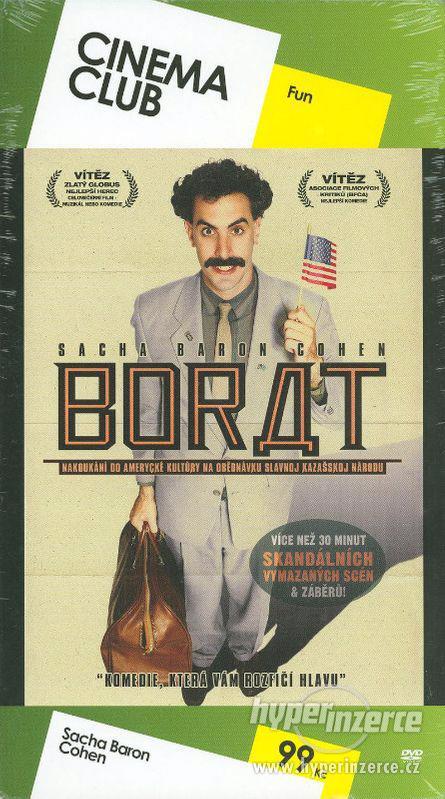Borat, USA, 2006. DVD, Obal: Cinema club - foto 1