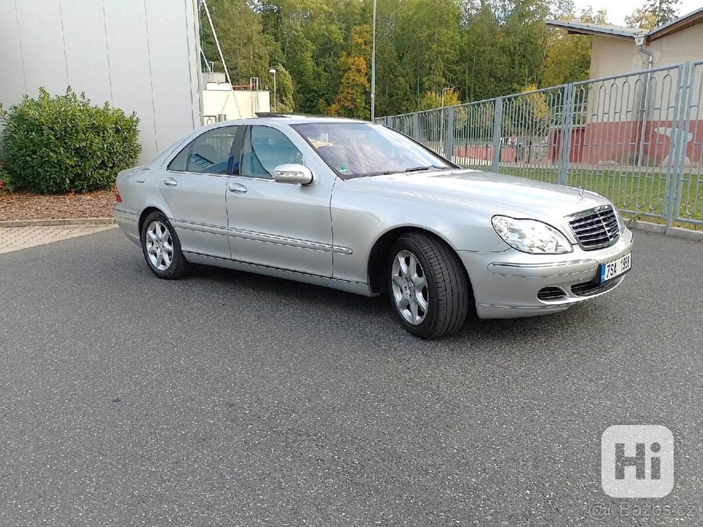 Mercedes-Benz Třídy S w220 S500 4matic - foto 1