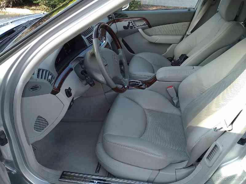Mercedes-Benz Třídy S w220 S500 4matic - foto 6