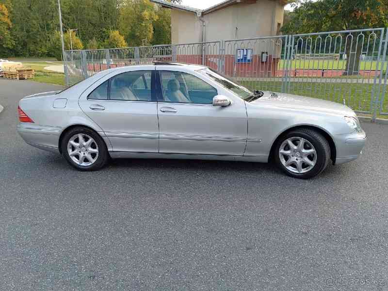 Mercedes-Benz Třídy S w220 S500 4matic - foto 18