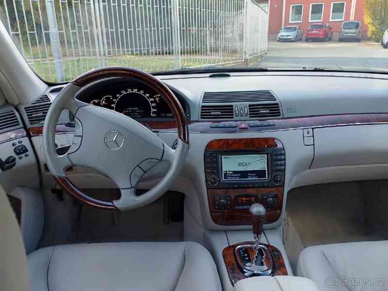 Mercedes-Benz Třídy S w220 S500 4matic - foto 10