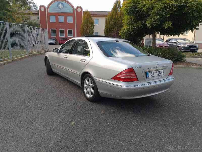 Mercedes-Benz Třídy S w220 S500 4matic - foto 19