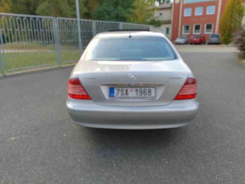 Mercedes-Benz Třídy S w220 S500 4matic - foto 3
