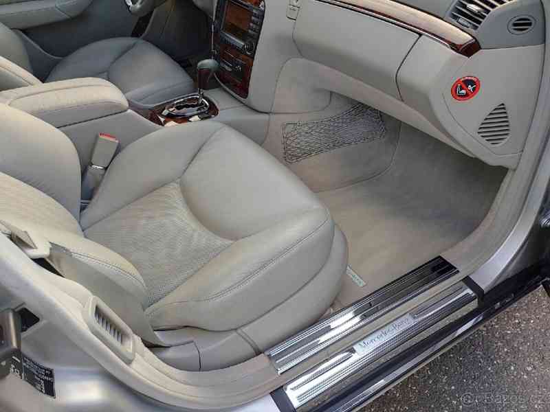 Mercedes-Benz Třídy S w220 S500 4matic - foto 16
