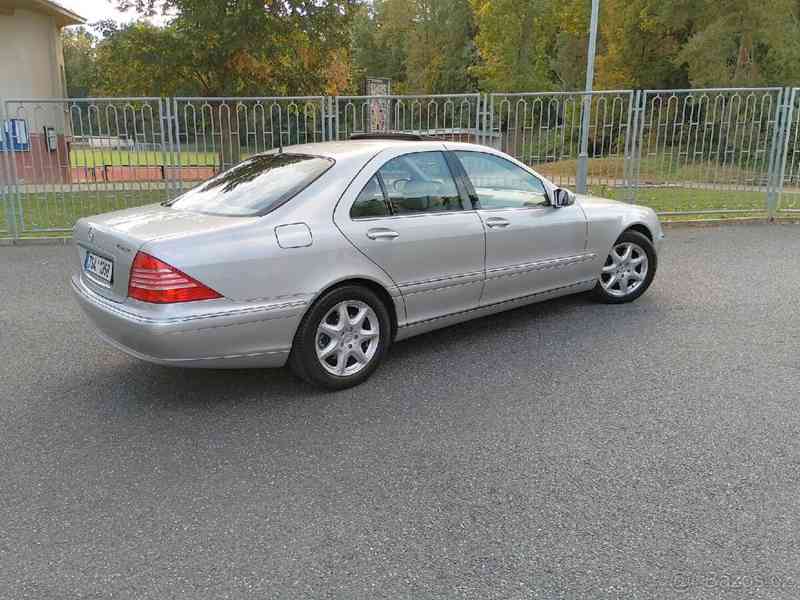 Mercedes-Benz Třídy S w220 S500 4matic - foto 2