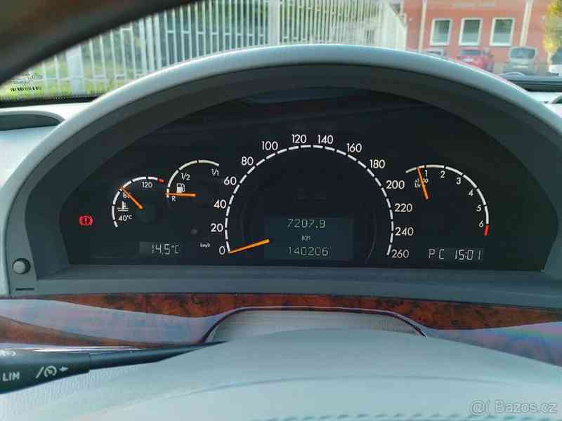 Mercedes-Benz Třídy S w220 S500 4matic - foto 7