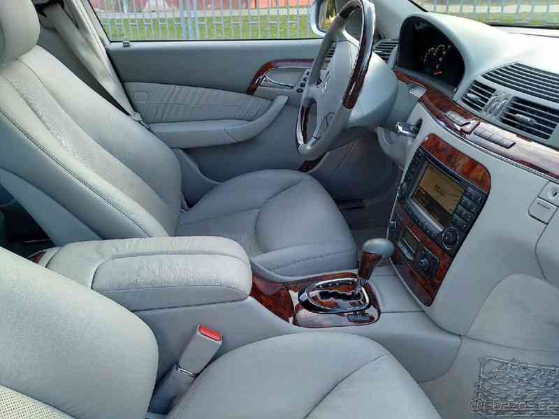 Mercedes-Benz Třídy S w220 S500 4matic - foto 15