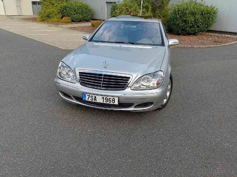 Mercedes-Benz Třídy S w220 S500 4matic - foto 20