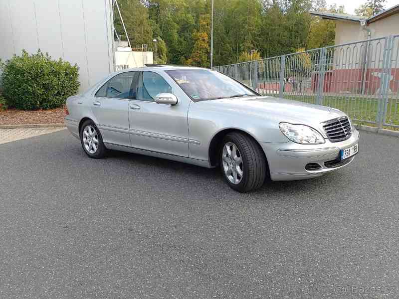 Mercedes-Benz Třídy S w220 S500 4matic - foto 1