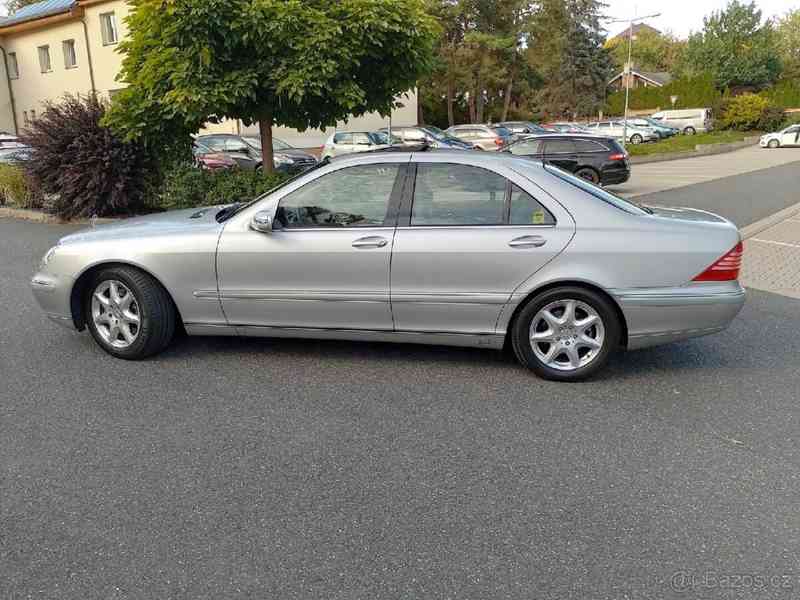 Mercedes-Benz Třídy S w220 S500 4matic - foto 14