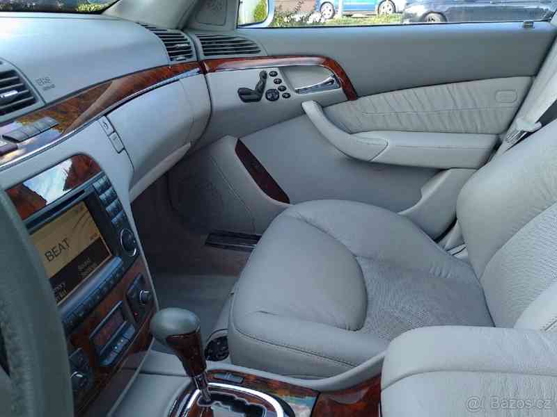 Mercedes-Benz Třídy S w220 S500 4matic - foto 9