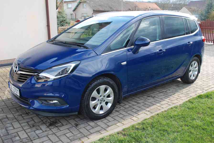 Opel Zafira Tourer 1.6CDTI Business Innovation 7-místné - foto 1