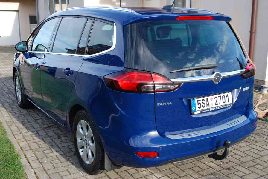 Opel Zafira Tourer 1.6CDTI Business Innovation 7-místné - foto 2